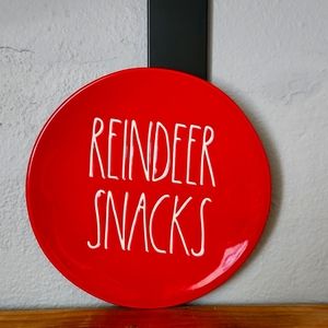 Rae Dunn Christmas Plate